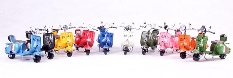 Retro Metalen Scooter / Vintage Roma Italie Rome Blikken, Verzenden, Nieuw