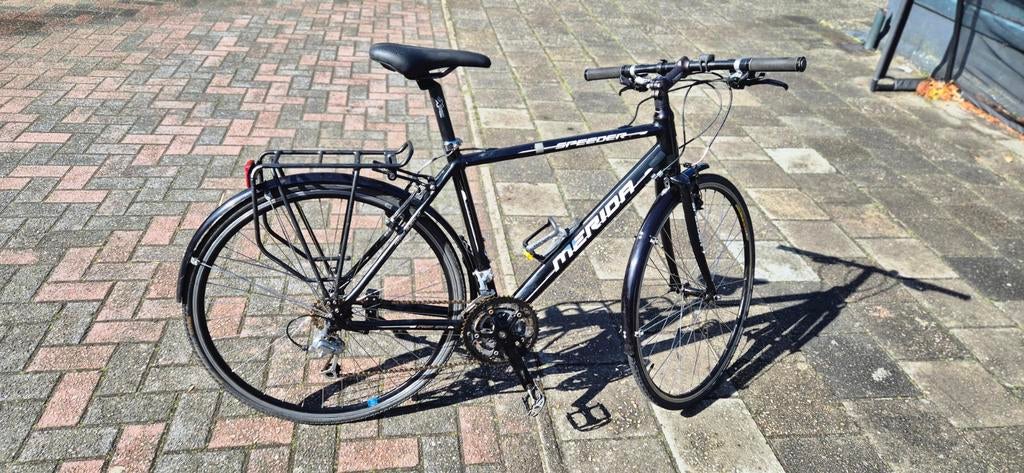 Merida Speeder fiets - Zo goed als nieuw, Overige merken, 28 inch, Ophalen of Verzenden, Zo goed als nieuw