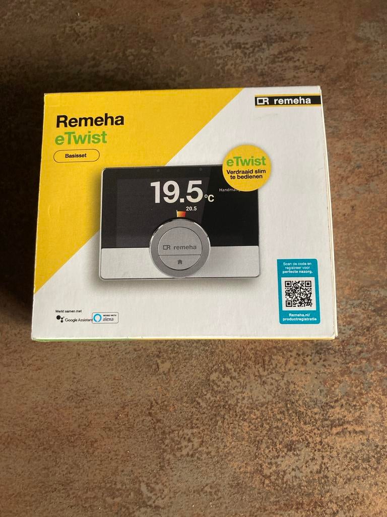 Remeha eTwist Slimme Thermostaat - Nieuw in doos, Ophalen of Verzenden, Slimme thermostaat, Nieuw