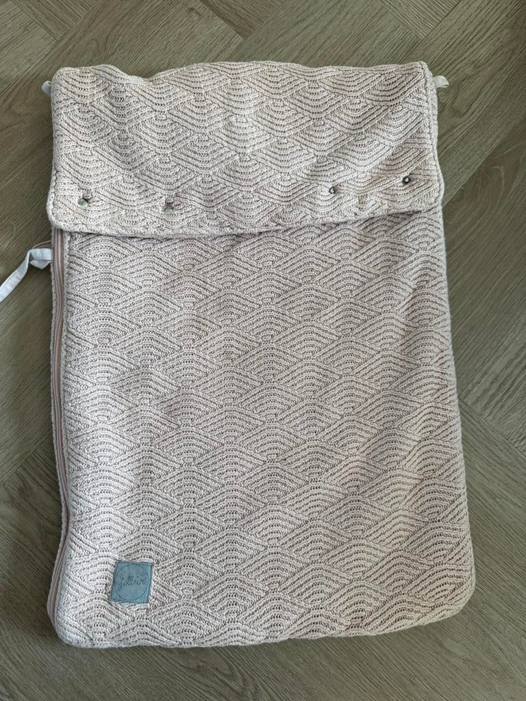 Voetenzak Jollein roze, Ophalen of Verzenden, Zo goed als nieuw