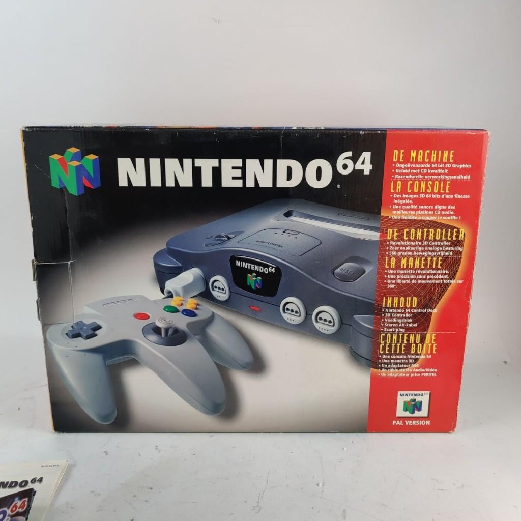 Nintendo 64 in doos || nu voor maar €199.99!!, 1 speler, Racen en Vliegen, Ophalen of Verzenden, X