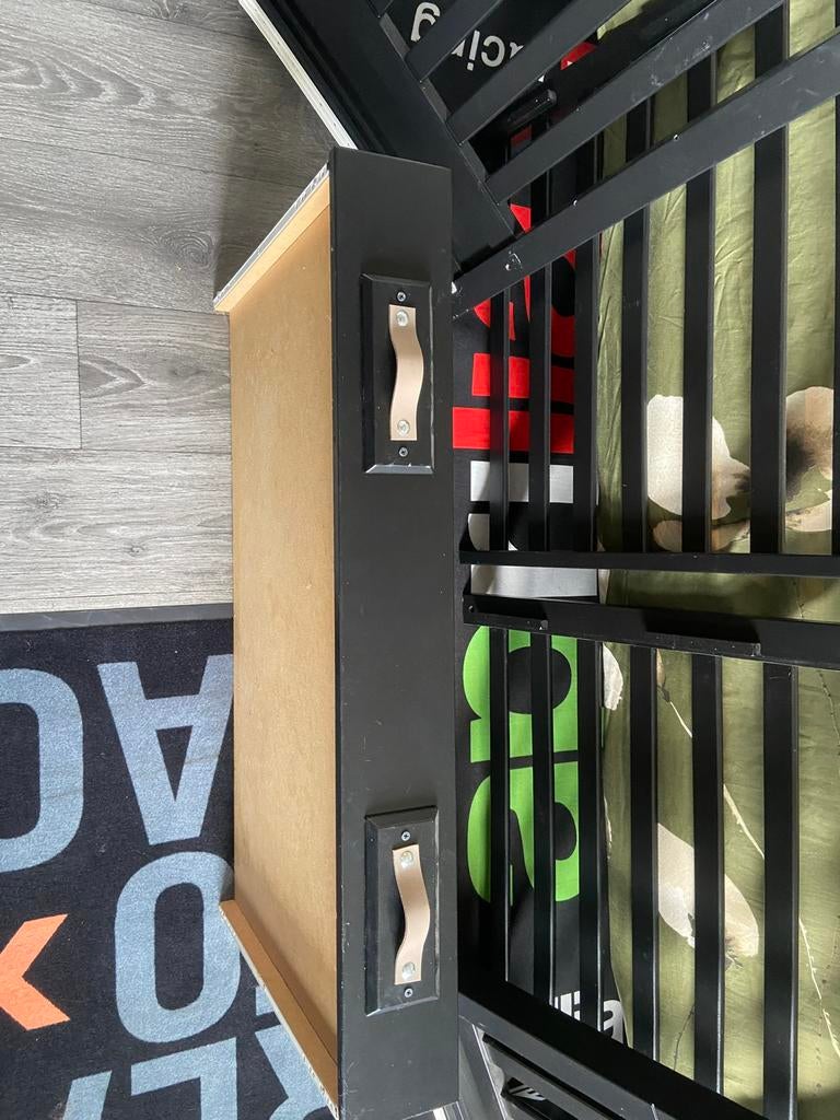 Baby box met lade  als nieuw, Kinderen en Baby's, Boxen, Ophalen of Verzenden, Zo goed als nieuw, Lade