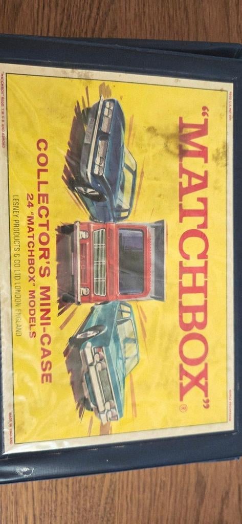 Matchbox Vintage modelauto's uit de jaren 70., Hobby en Vrije tijd, Modelauto's | 1:18, Ophalen, Gebruikt, Overige merken