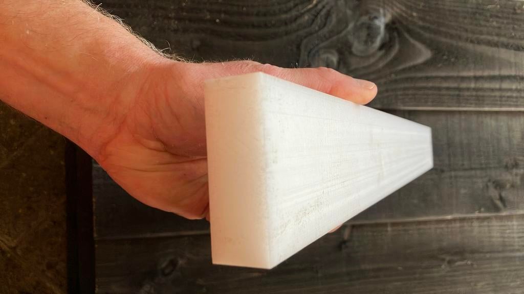 Stroken High Modulus PolyEthylene  (HMPE) wit 590x60x21mm, Ophalen, Nieuw
