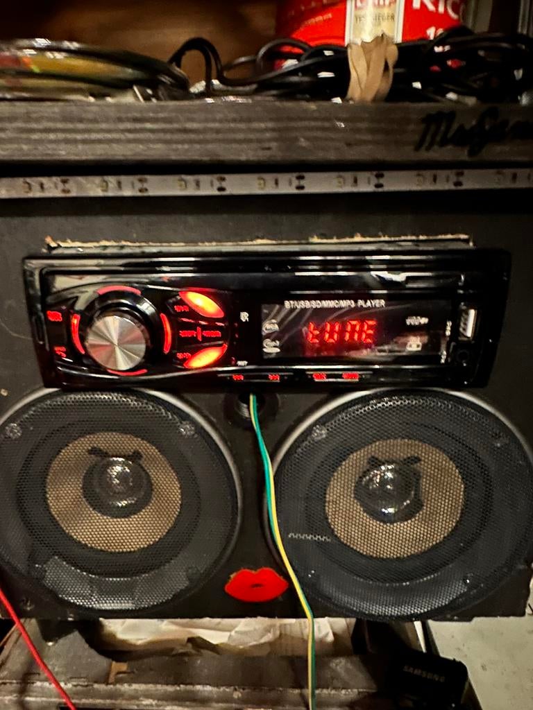 Autoradio, Ophalen of Verzenden, Zo goed als nieuw