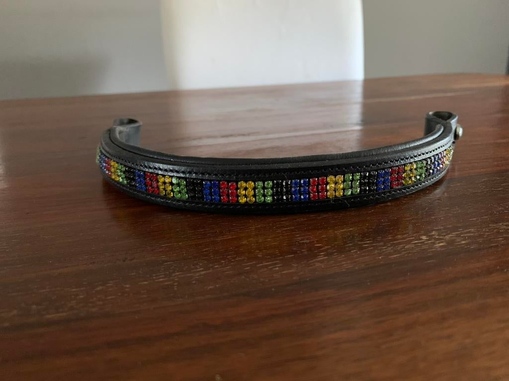 Frontriem pony, Ophalen of Verzenden, Zo goed als nieuw, Overige soorten