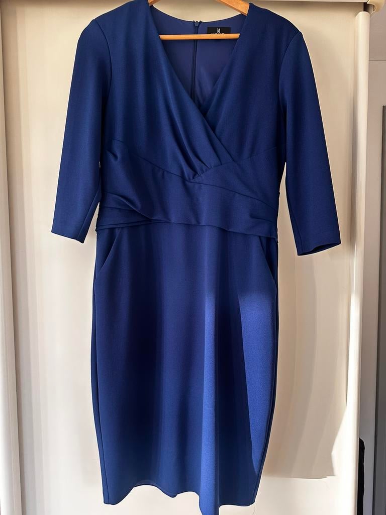 Jurk Mart Visser, Blauw, Maat 42/44 (L), Ophalen of Verzenden, Zo goed als nieuw