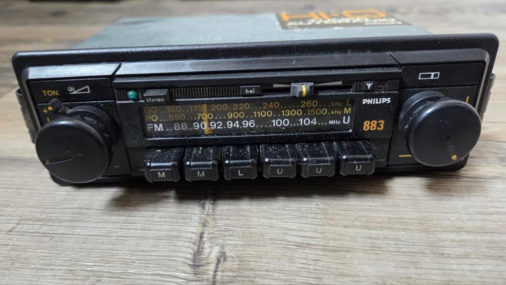 Philips autoradio 883, Auto diversen, Autoradio's, Ophalen of Verzenden