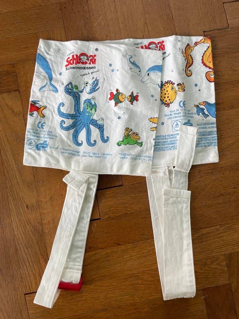 Schlori zwembandjes, Ophalen, Zo goed als nieuw