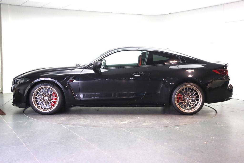BMW 4 Serie Coupé M4 CS Automaat / M Drive Professional / M, Auto's, Euro 6, Met garantie (alle), 4 stoelen, Zwart