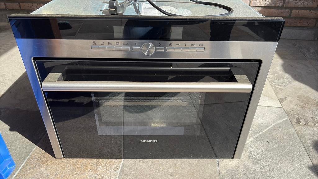 Siemens stoomoven voor onderdelen, Ophalen, Zo goed als nieuw, 45 tot 60 cm