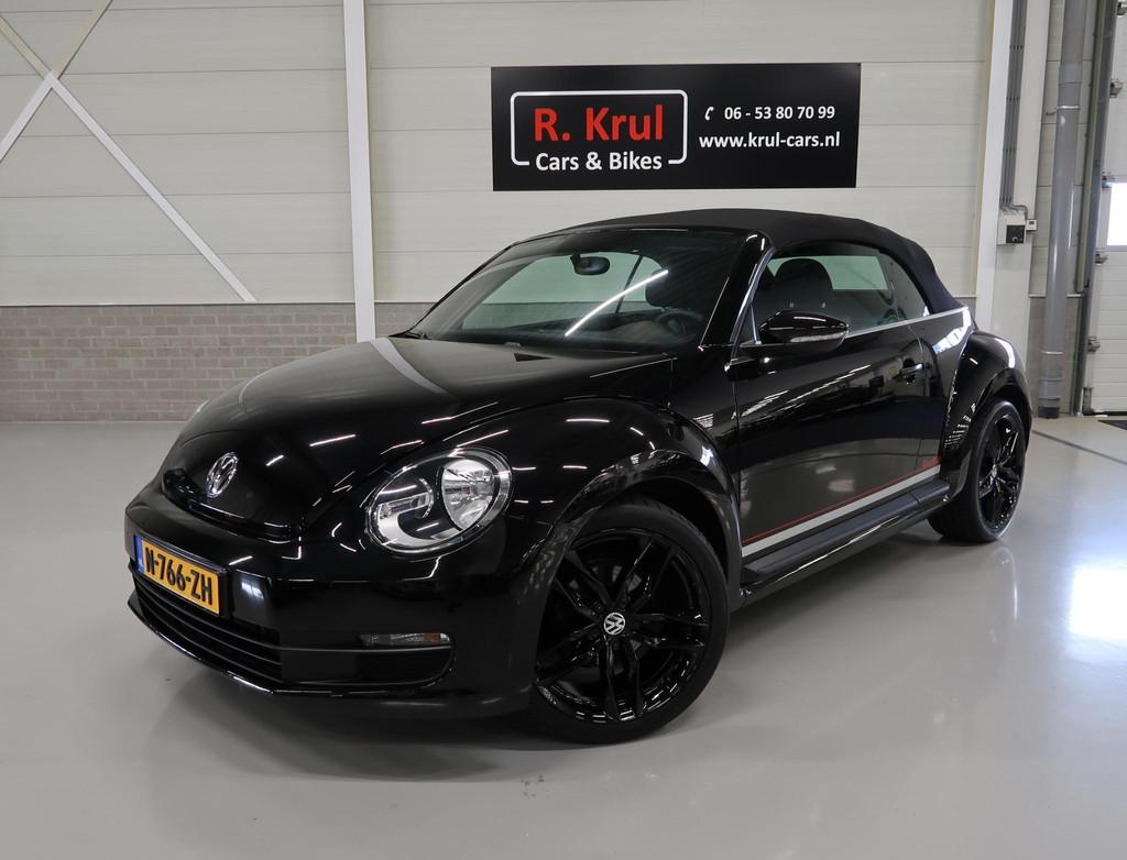 Volkswagen Beetle Cabriolet 1.2 TSI BMT Airco Cruise PDC Spo, Voorwielaandrijving, Stof, Gebruikt, 4 cilinders