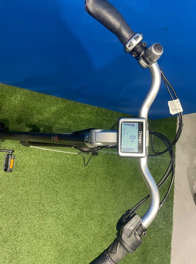 RIH RIH X-Omega 3 M18 D Nuvinci 330 mat olijfgroen 201 Dames, Fietsen en Brommers, Elektrische fietsen, Overige merken, Gebruikt