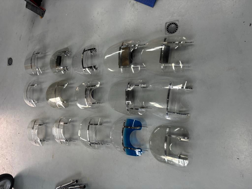 Diverse Windschermen voor Harley Davidson Modellen, Ophalen, Gebruikt, Usa, Hd