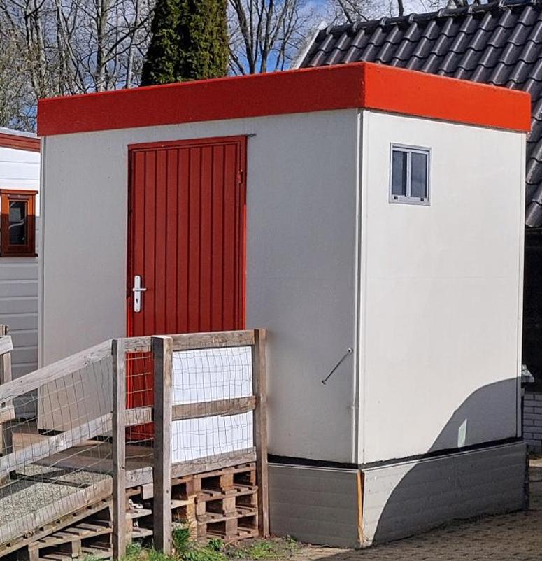 Sanitair WC toilet unit ruimte, Ophalen