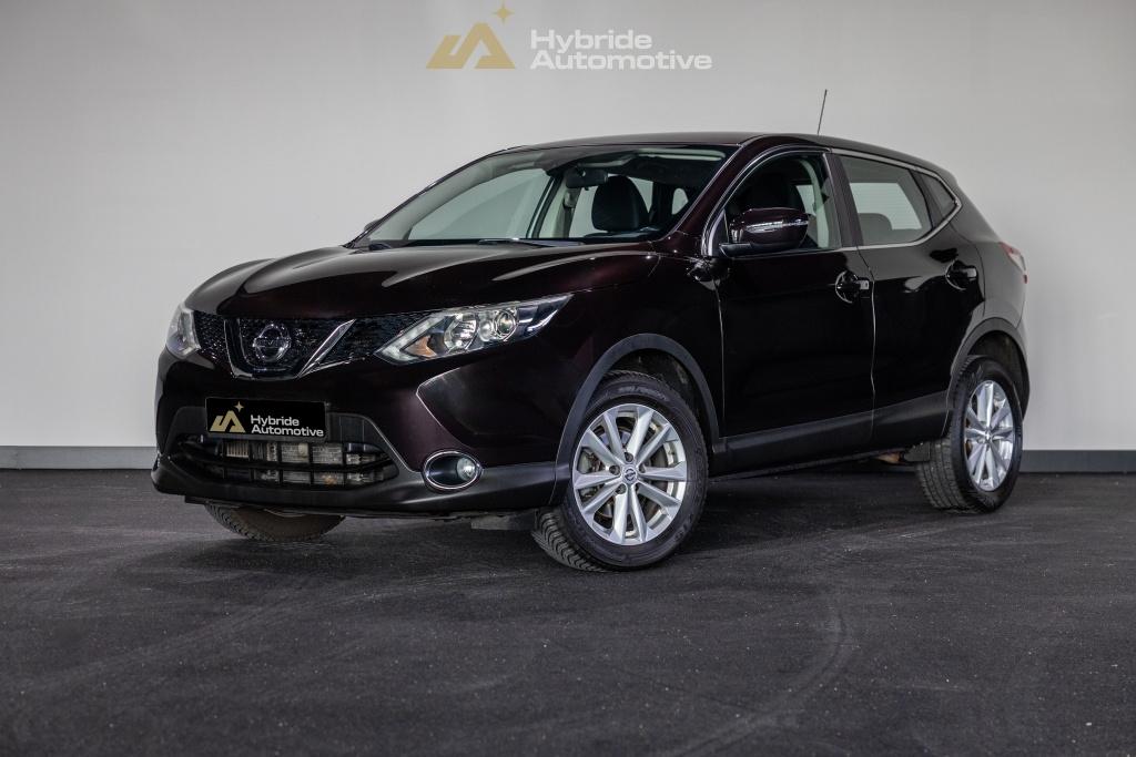 Nissan QASHQAI 1.2 Connect Edition | Cruise | Parksens V-A, 12 maanden, Stof, Gebruikt, 116 pk