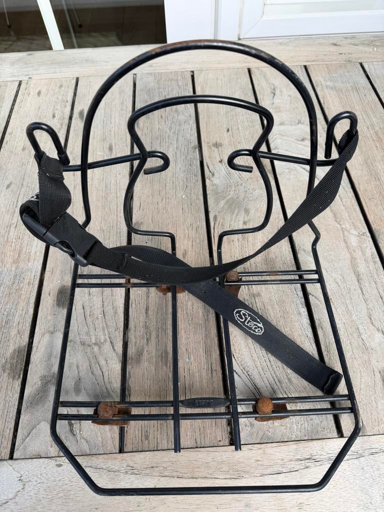 Steco Monkey Mee Tas/Rugzak Drager - Zwart, Ophalen, Gebruikt