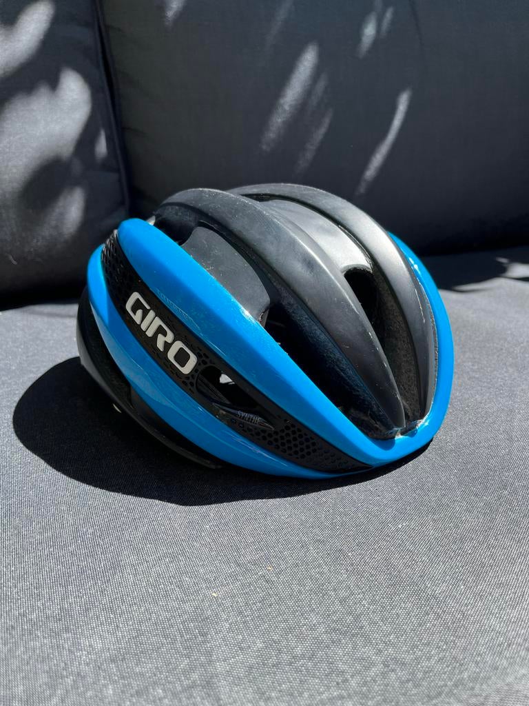 Giro fietshelm - Zo goed als nieuw!, Ophalen of Verzenden, Zo goed als nieuw, Overige maten, Heer of Dame