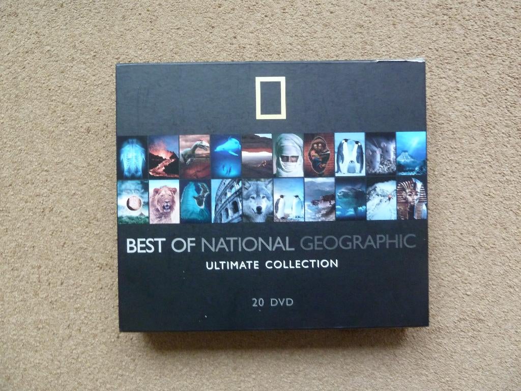 Best of National Geographic ultimate collection, Alle leeftijden, Ophalen of Verzenden, Zo goed als nieuw, Natuur