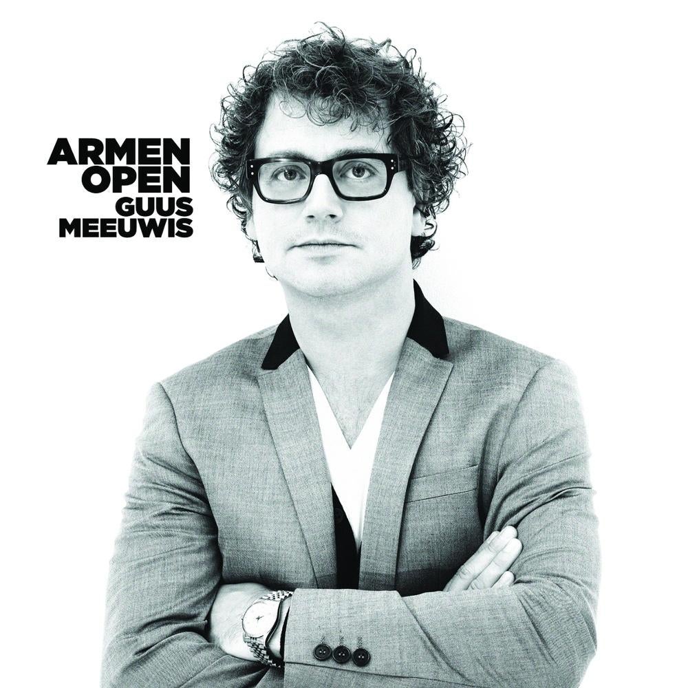 cd van Guus Meeuwis – Armen Open, Ophalen of Verzenden, Zo goed als nieuw, Levenslied of Smartlap