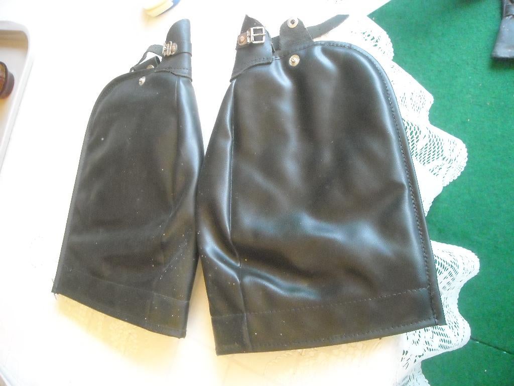 curiosa fiets kappen en handschoenen, Antiek en Kunst, Ophalen