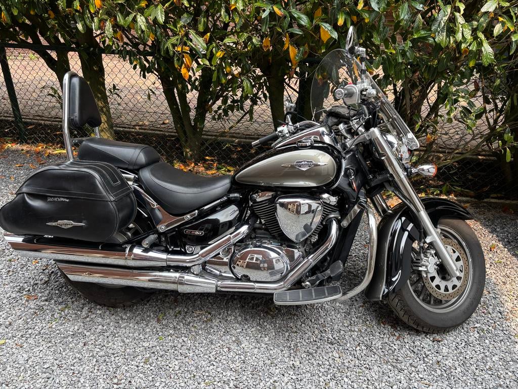 Suzuki VL800C Intruder 2012 - Compleet uitgerust, Motoren, 2 cilinders, Chopper, Meer dan 35 kW