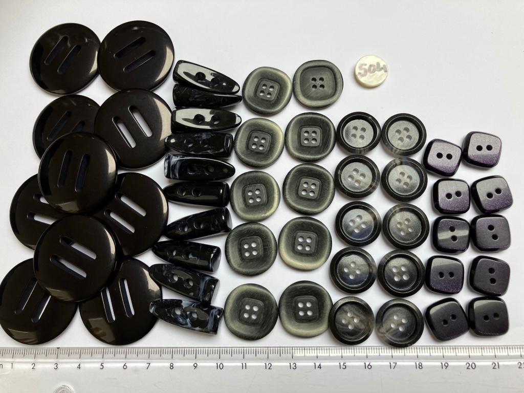 Knopen set nr. 504, -, -, Nieuw, Ophalen of Verzenden