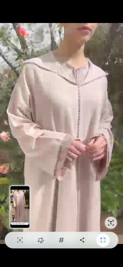MAROKKANSE JELLABA MAAT S/M, Ophalen of Verzenden, Accessoires