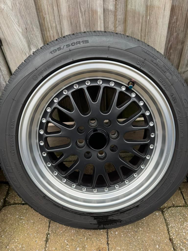 4x100 15inch JR10, Ophalen of Verzenden, Nieuw, Zomerbanden, Banden en Velgen