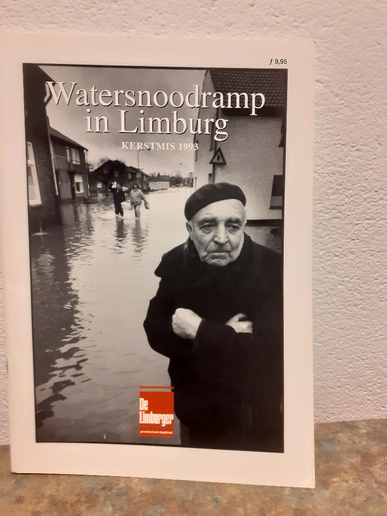 Boek watersnoodramp in Limburg, Ophalen of Verzenden, Nieuw