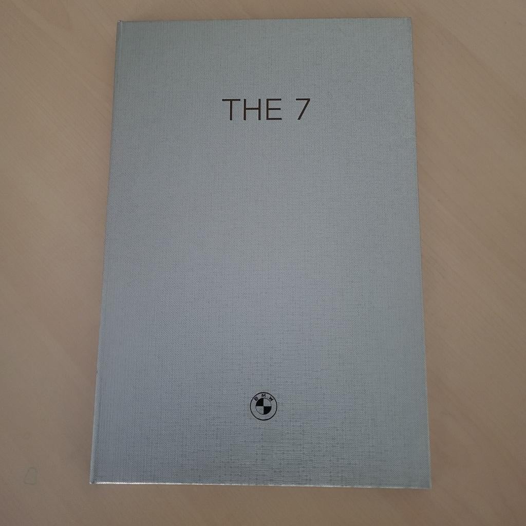 folder Bmw 7 serie, Ophalen of Verzenden, Zo goed als nieuw, BMW
