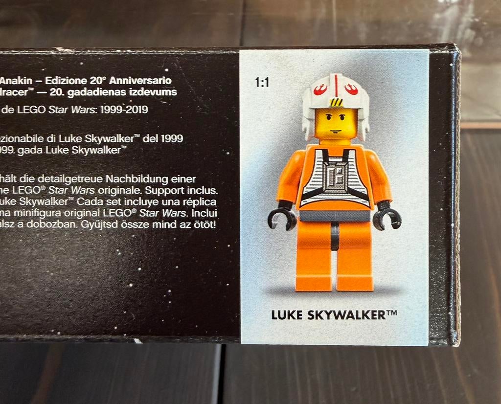 Lego 75258 Star Wars Anakin’s Podracer 20th Anniversary Ed, Ophalen of Verzenden, Nieuw, Complete set, Lego