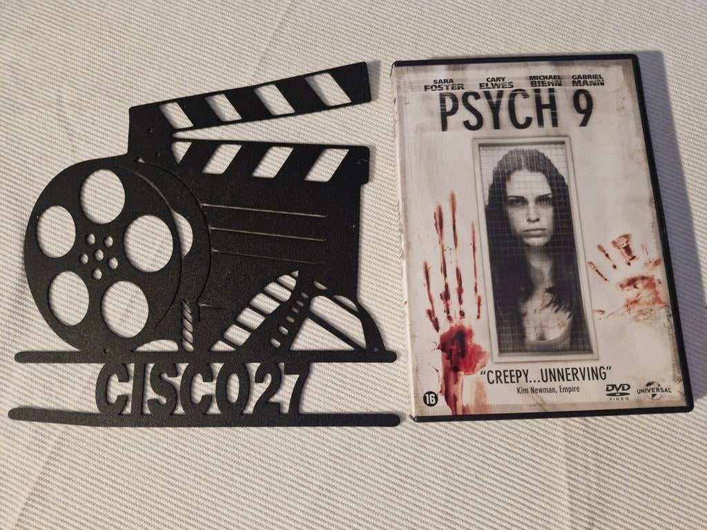 Psych 9, Vanaf 16 jaar, Ophalen of Verzenden, Zo goed als nieuw, Overige genres