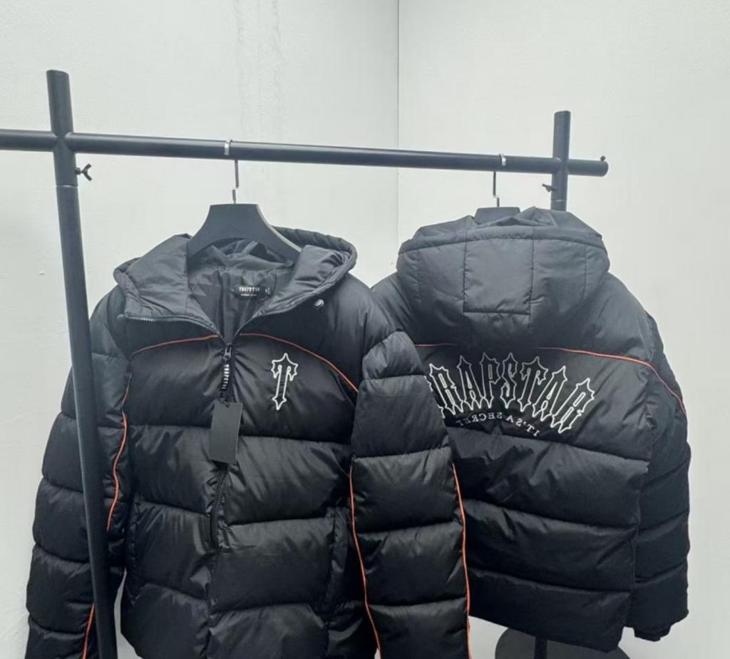 Trapstar jas NIEUW, Kleding | Heren, Jassen | Winter, Ophalen of Verzenden, Nieuw, Overige maten, Zwart