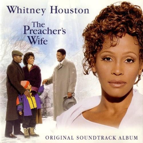 Whitney Houston ‎- The Preacher's Wife (Original Soundtrack), Verzenden, Zo goed als nieuw