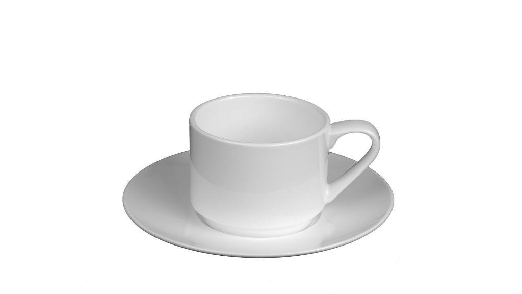 Kop en schotel te huur, Ophalen of Verzenden, Nieuw, Overige