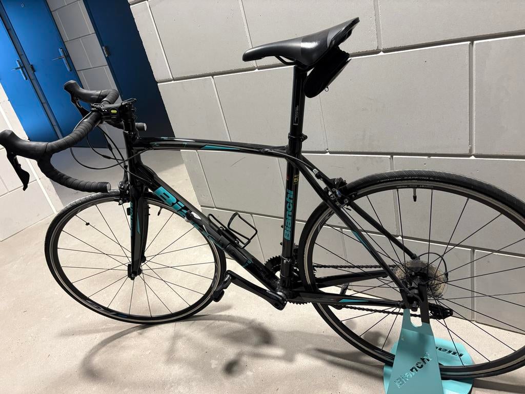 Bianchi Via Nirone 7 - 57cm, Fietsen en Brommers, Fietsen | Racefietsen, Overige merken, 28 inch, 10 tot 15 versnellingen, Heren
