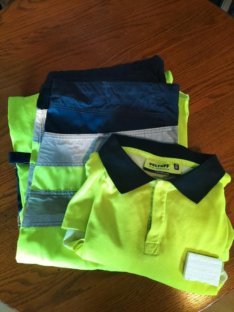 Werk Kleding Uniform (broek+polo), Veltuff, Heren, Ophalen of Verzenden, Zo goed als nieuw