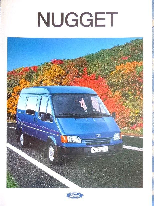 Ford Transit '92 Nugget Camper, brochure 1/1994, Verzenden, Zo goed als nieuw, Ford