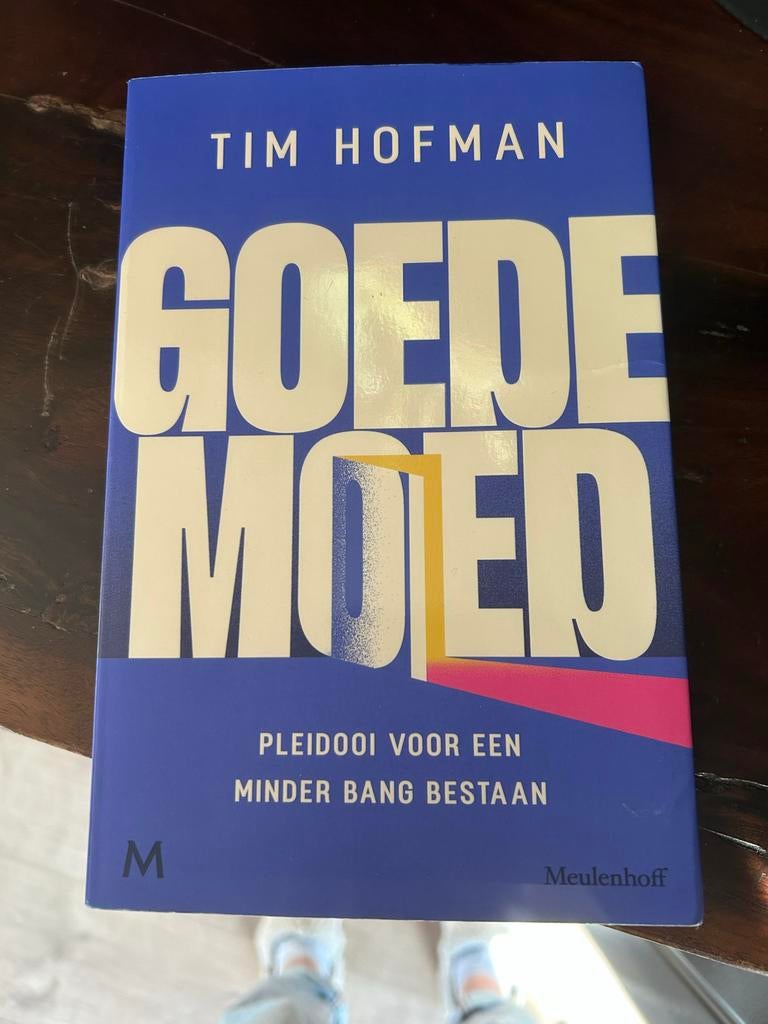 Goede Moed - Tim Hofman, Ophalen of Verzenden, Zo goed als nieuw, Overige onderwerpen