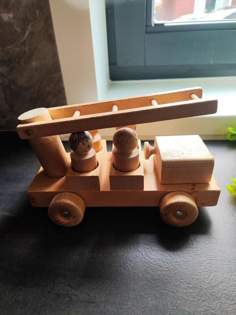 Jukka Finland Houten Ladderwagen Speelgoed, Kinderen en Baby's, Speelgoed | Houten speelgoed, Ophalen of Verzenden