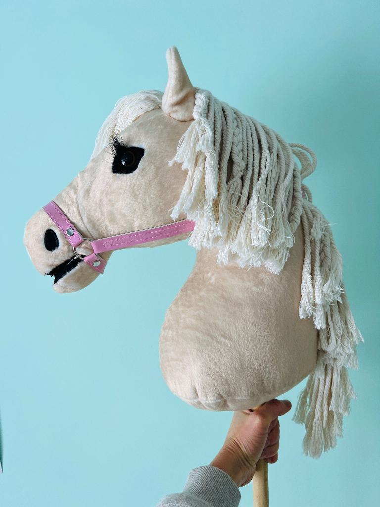 Lemieux stokpaard popcorn, Ophalen of Verzenden, Zo goed als nieuw