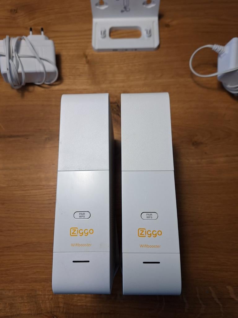2x Ziggo Wifi Booster, Computers en Software, Ophalen of Verzenden, Zo goed als nieuw, Ziggo