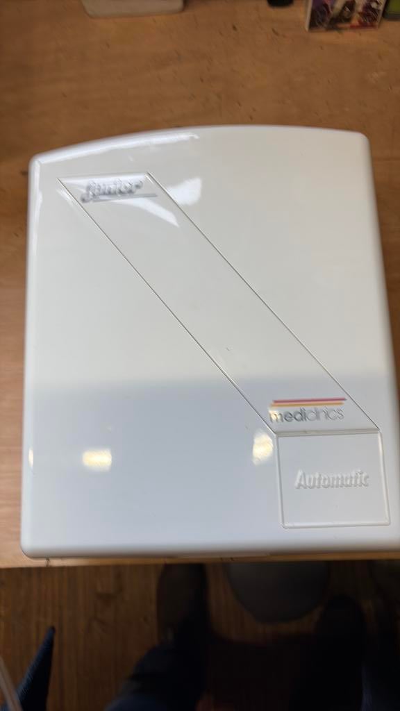 Warme lucht handdroger, Ophalen of Verzenden, Zo goed als nieuw