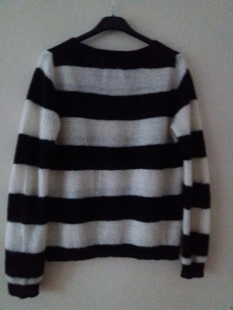 Leuke trui Distrikt Norrebro mt S, Ophalen of Verzenden, Zo goed als nieuw, Zwart