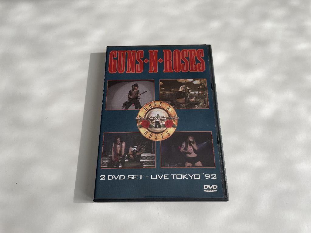 Guns N Roses - Live Tokyo '92, Alle leeftijden, Ophalen of Verzenden, Zo goed als nieuw