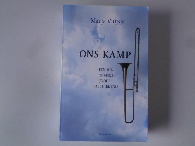 7704-10-3 : Ons kamp, een min of meer Joodse geschiedenis.C4, Ophalen of Verzenden, Tweede Wereldoorlog, Gelezen, Overige onderwerpen