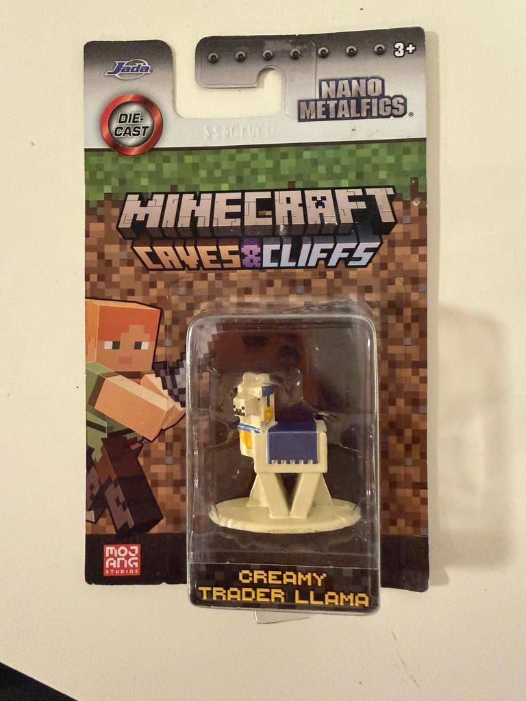 Minecraft caves&cliffs Metalfigs, Ophalen of Verzenden, Nieuw