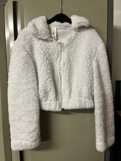 wit "bont" jasje, Ophalen of Verzenden, Gedragen, Carnaval, Kleding