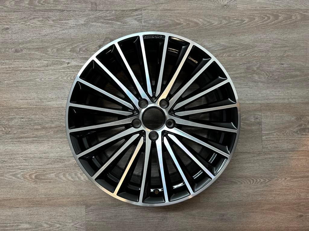 19” Ori Mercedes W206 C-Klasse AMG Multispaak Velgen Set, 19 inch, 255 mm, Velg(en), Nieuw